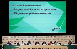 UCLG Başkanı Altay Lahey’den dünyaya seslendi:...