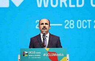 UCLG Başkanı Altay: “Lübnan Nebatiye Belediye...