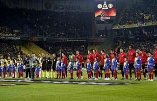 UEFA Avrupa Ligi: Fenerbahçe: 0 - Manchester United:...