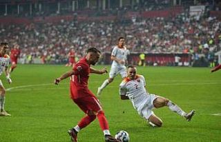 UEFA Uluslar Ligi: Türkiye: 1 - Karadağ: 0 (Maç...