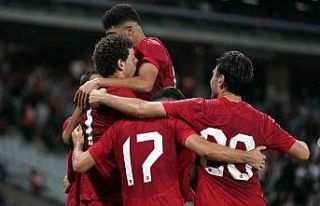 Ümit Milli Takım, Letonya’yı 3-0 mağlup etti