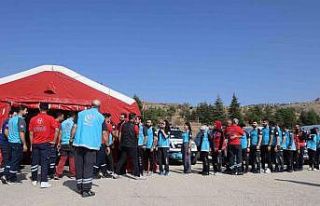 UMKE’den deprem bölgesinde ’afet hazırlık’...