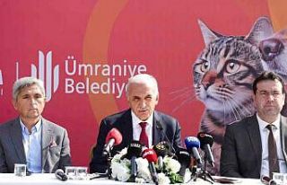 Ümraniye Belediye Başkanı Yıldırım: “151 köpek...