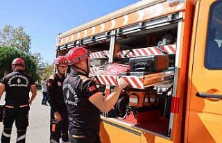 Ümraniye Belediyesi’nden afetlere karşı örnek...