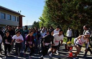 Üniversite öğrencileri, Cumhuriyet Bayramı için...