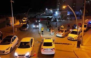 Üniversite öğrencilerinin kaldığı yurt çevrelerinde...