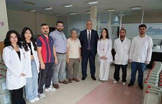 Üniversiteden 29 çeşit temizlik malzemesi