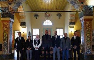 Ürdün Krallığı Ankara Büyükelçiliği heyeti,...