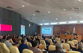 Uşak İl Koordinasyon Kurulu Toplantısı yapıldı