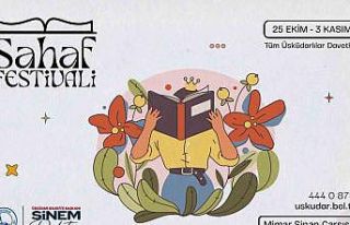 Üsküdar Sahaf Festivali başlıyor
