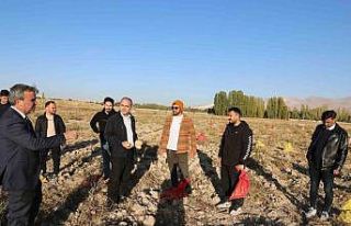 Uslu: "Niğde’nin en önemli tarım ürünü...