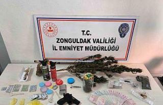 Uyuşturucu operasyonunda 18 şüpheli yakalandı