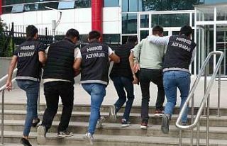 Uyuşturucu operasyonunda 5 şahıs yakalandı