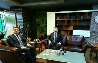 Vali Aksoy Başsavcısı Üzeyir Karakülah’a iade-i...