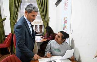 Vali Aktaş gençlerle bir araya geldi