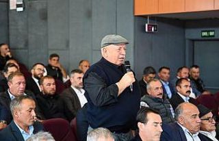 Vali Aktaş; "Muhtarlar yerel yönetimde önemli...