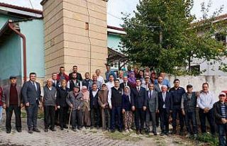 Vali Aygöl, Kavacık köyünde vatandaşları dinledi