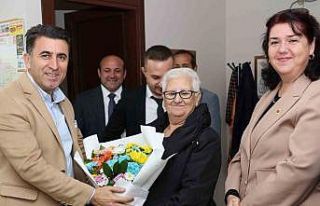 Vali Aygöl’den Muhtarlar Derneğine ziyaret