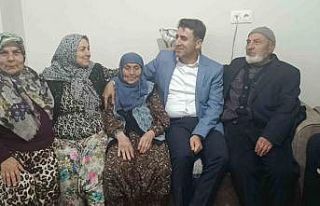 Vali Aygöl’ün ziyareti 84 yaşındaki Zeynep nineyi...