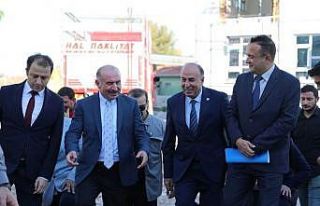 Vali Çalgan, Alaca’daki çalışmaları yerinde...