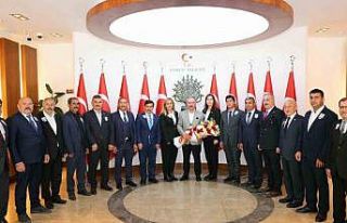 Vali Çalgan: "Muhtarlarımız, devletle milletin...