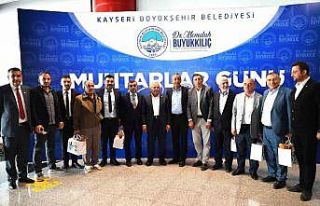 Vali Çiçek ve Başkan Büyükkılıç Muhtarlar...