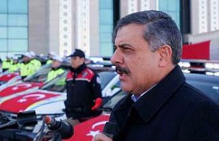 Vali Çiftçi; “Kazaların azalması için denetimler...