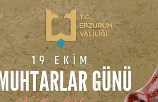 Vali Çiftçi’den muhtarlar günü mesajı