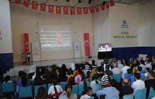 Vali Ekici, milli boksörün maçını Cizre’de...