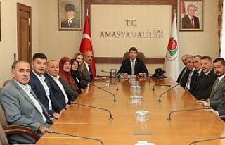 Vali Önder Bakan: “Muhtarlarımızla birlikte daha...