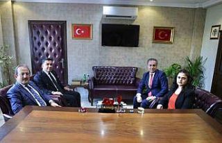 Vali Pehlivan, Anamur adliyesini ziyaret etti