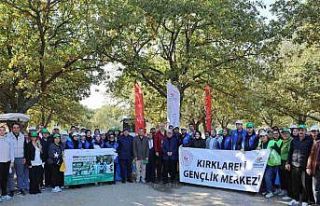 Vali Turan ’Orman Temizleme’ etkinliğine katıldı