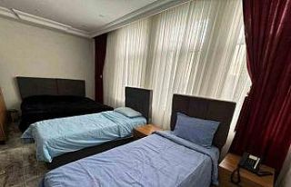 Van Şehit ve Gazi Aileleri Misafirhanesi misafirlerini...