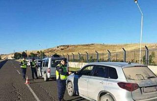 Van’da 142 araç trafikten men edildi