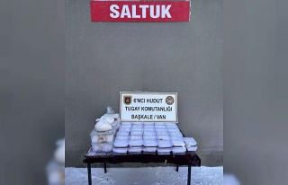 Van’da 71 kilo uyuşturucu madde ele geçirildi