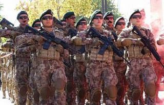 Van’da Cumhuriyet’in 101. yıl coşkusu