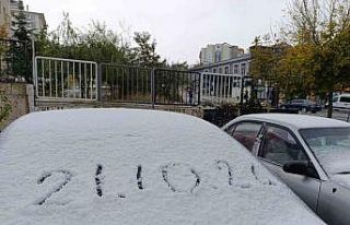 Van’da her yer beyaza büründü