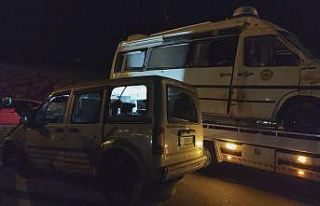 Van’da iki ayrı trafik kazası: 1 ölü 5 yaralı