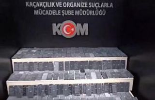 Van’da lüks bir aracın LPG tankında 290 adet...