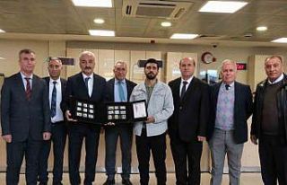 Van’da PTT’nin 184’üncü kuruluş yıl dönümü...