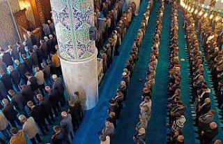 Van’da Yahya Sinvar için gıyabi cenaze namazı...