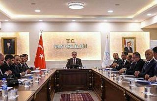 Van’da yapımı devam eden kütüphanelerle ilgili...