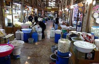 Van’ın asırlık lezzeti otlu peynir kışlık...