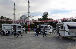 Van’ın yerli karavanları görücüye çıktı