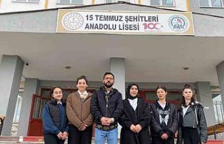 Vanlı öğrenciler Filistin’e destek için klip...