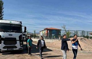 Vatandaş asfalt istedi Başkan Sak yaptı