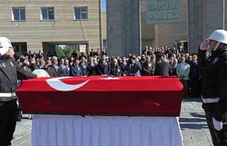 Vefat eden eski bakan için Kayseri’de tören düzenlendi