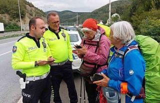 Venedik’ten yola çıkan 73 ve 79 yaşındaki kadın...