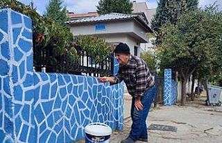 Veteriner Hekimden mezun olduğu köy okulunda örnek...