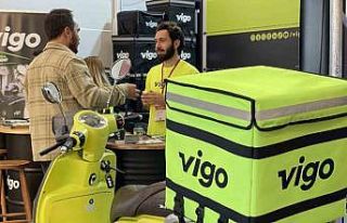 Vigo Kurye, 22. Bayim Olur Musun Fuarı’nda ürün...